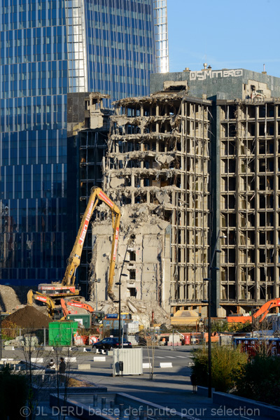 tour des finances à Liège